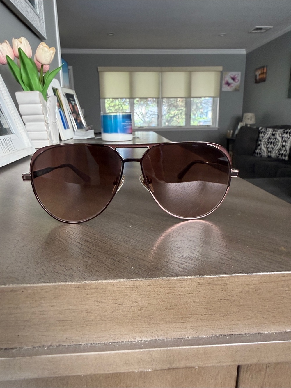 Quay Australia Black Sunglasses in Protective Sleeve